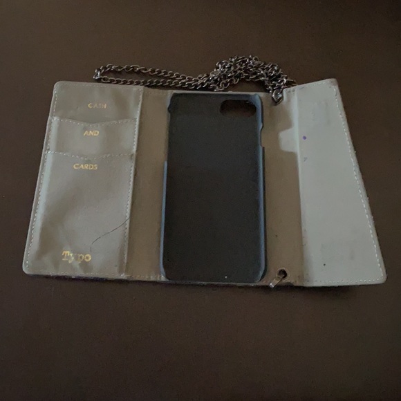 Typo iPhone 7 case phone holder wallet cross over. - Picture 2 of 2